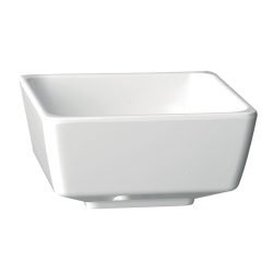 APS Schale FLOAT, Melamin, eckig; 500 ml, 12.5x12.5x6 cm (LxBxH); weiss; quadratisch