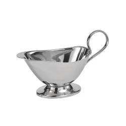 Sauciere Aps Silber Edelstahl 10.5 cm 13.5 cm 0.45 l - Sauciere