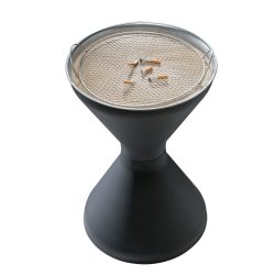 APS Standascher Diabolo; 40.5x40x64.5 cm (BxØxH); schwarz; rund