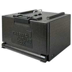 Thermo Future Box Pizza-Carry Box Frontlader; 27000 ml, 43x47x33 cm (LxBxH); schwarz