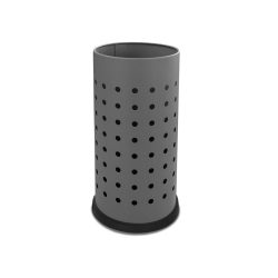 PULSIVA Schirmständer Agua; 21000 ml, 25x24x48 cm (LxØxH); grau; rund