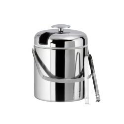 Eiskübel Aps Grau Edelstahl/Kunststoff 15.5 cm 22 cm - Eiskübel