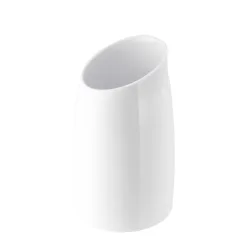 APS Dressingtopf CASUAL, Melamin; 1000 ml, 12x21.5 cm (ØxH); weiss; rund