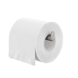 TIGER Cooper Toilettenpapierhalter ohne Deckel mit L-Form Edelstahl gebürstet / Schwarz; 8.2x5.2x8.2 cm (LxHxT); silber/schwarz