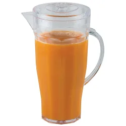 APS Saft-/Wasserkanne; 2500 ml, 14x29.5 cm (ØxH); transparent; rund