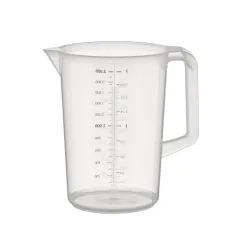 APS Messbecher ; 2000 ml, 15.5x20.5 cm (ØxH); transparent; rund