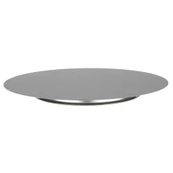 APS Kuchenplatte; 31x2.5 cm (ØxH); edelstahl; rund