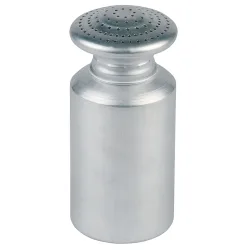 APS Salzstreuer, Aluminium, mit Schraubkappe; 450 ml, 8x8x19 cm (BxØxH); silber