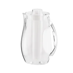 APS Saft-/Wasserkanne; 2800 ml, 19x13x27 cm (LxBxH); transparent; rechteckig