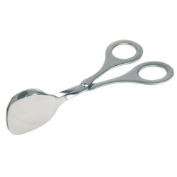 APS Gebäck- / Tortenzange; 17.5x7x3.5 cm (LxBxH); silber; rechteckig