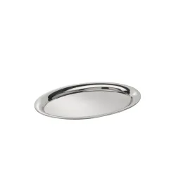 Serviertablett Kaffeehaus, ca. 26.5x19cm, oval