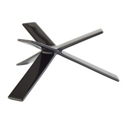 APS Buffetständer STAR, Metall; 16x16x8 cm (LxBxH); schwarz; quadratisch