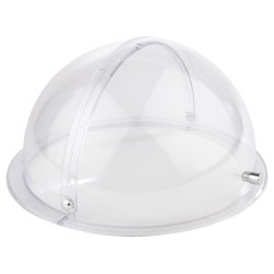 APS Rolltophaube ; 38x38x38x20 cm (LxBxØxH); transparent; rund