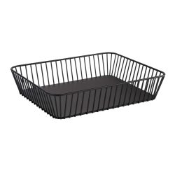 APS GN 1/2 Korb URBAN; GN 1/2, 32.5x26.5x7.5 cm (LxBxH); schwarz; rechteckig