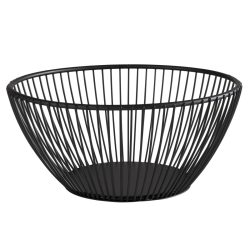 APS Korb Svart rund; 17.5x8 cm (ØxH); schwarz; rund
