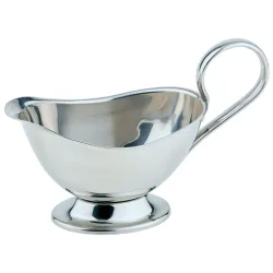 APS Sauciere NAVA, Edelstahl; 150 ml, 16x7.2x9.3 cm (LxBxH); silber
