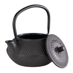 APS Teekanne ASIA; 300 ml, 12.5x11x12.5 cm (LxBxH); schwarz