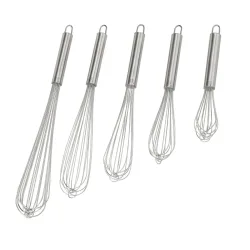APS Schneebesen, Edelstahl; 45 cm (L); silber