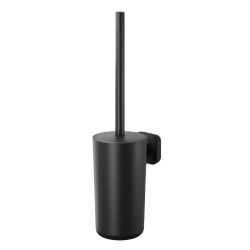 TIGER Carv Toilettenbürste mit Halter; 12.1x39.1x12.1 cm (LxHxT); schwarz