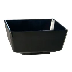 APS Schale FLOAT, Melamin, eckig; 1900 ml, 19x19x9.5 cm (LxBxH); schwarz; quadratisch