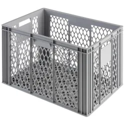 Ringoplast Transport-/Spülkasten Komfort; 70000 ml, 60x40x35 cm (LxBxH); grau