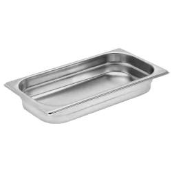 VEGA GN-Behälter Premium 1/3; GN 1/3, 1500 ml, 32.5x17.6x4 cm (LxBxT); silber