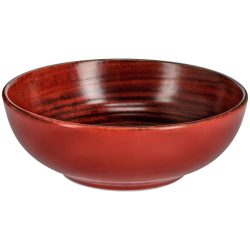 VEGA Schale Etana; 280 ml, 13x4.5 cm (ØxH); rot; rund; 6 Stück / Pack