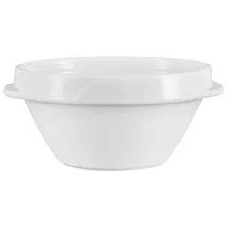 PULSIVA Schale Melody; 450 ml, 12x6.1 cm (ØxH); weiss; rund; 6 Stück / Pack