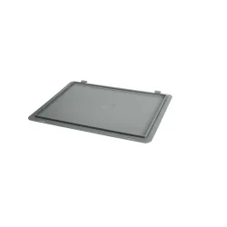 PULSIVA Deckel zur Transportbox 10049787; 60x40 cm (LxB); grau