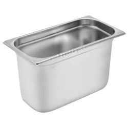 VEGA GN-Behälter Premium 1/3; GN 1/3, 6500 ml, 32.5x17.6x20 cm (LxBxT); silber