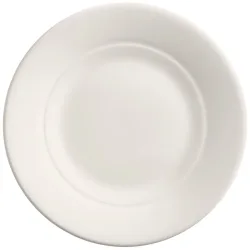 VEGA Teller flach Premiora; 18.5 cm (Ø); cremeweiss; rund; 12 Stück / Pack