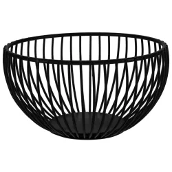 VEGA Brotkorb Fraser; 15x8 cm (ØxH); schwarz