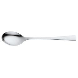 PULSIVA Kaffeelöffel Hamburg; 14 cm (L); silber, Griff silber; 12 Stück / Pack