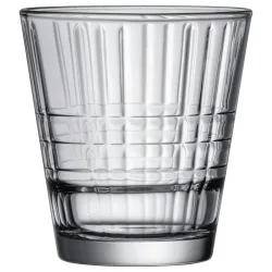 Arcoroc Trinkglas Stack up Cross; 260 ml, 8x9.2 cm (ØxH); transparent; 6 Stück / Pack