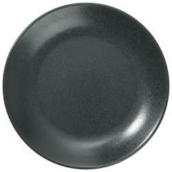 VEGA Teller flach Masca; 20 cm (Ø); schwarz; rund; 6 Stück / Pack