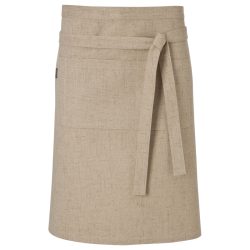 JOBELINE Schürze Mora 60x80 cm (LxB); 60x80 cm (LxB); sand