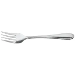 PULSIVA Kuchengabel Aachen; 13.9 cm (L); silber, Griff silber; 60 Stück / Pack