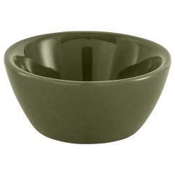 VEGA Mini-Schälchen Ara; 58 ml, 7x3 cm (ØxH); oliv; rund; 12 Stück / Pack