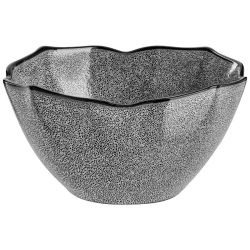VEGA Schale Antiqus; 700 ml, 15x8 cm (ØxH); grau; rund; 6 Stück / Pack