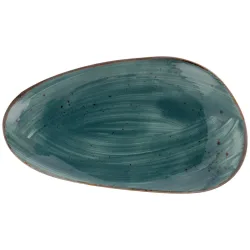 VEGA Platte Nebro organisch; 17x10x3 cm (LxBxH); blau; 6 Stück / Pack