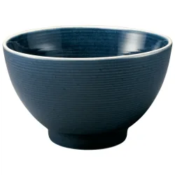 PULSIVA Schale Spirit; 700 ml, 15.5x9.5 cm (ØxH); blau; rund; 6 Stück / Pack