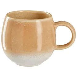 VEGA Kaffee-Obertasse Cascais; 300 ml, 9.4x9.7 cm (ØxH); apricot; 6 Stück / Pack