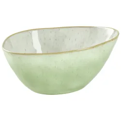 VEGA Schale Cascais organisch; 280 ml, 14x11x6 cm (LxBxH); hellgrün; organisch; 6 Stück / Pack