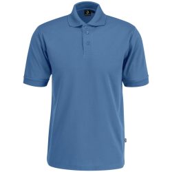 JOBELINE Herren Poloshirt Fly Kurzarm; Kleidergrösse 4XL; rauchblau