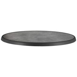 PULSIVA Tischplatte Sevelit rund; 70 cm (Ø); beton; rund