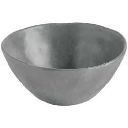 VEGA Schale Arona; 600 ml, 15x6.5 cm (ØxH); anthrazit; rund; 6 Stück / Pack