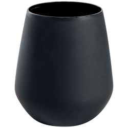 VEGA Universalglas Elanie; 420 ml, 6.5x10 cm (ØxH); schwarz; 6 Stück / Pack