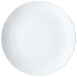 VEGA Teller flach Ponta; 27.5x3.1 cm (ØxH); weiss; rund; 6 Stück / Pack