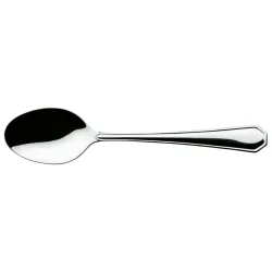 PULSIVA Menülöffel Tunis Basic; 19.5 cm (L); silber, Griff silber; 12 Stück / Pack