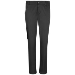 JOBELINE Damen Kochhose Avito; Kleidergrösse 34; schwarz